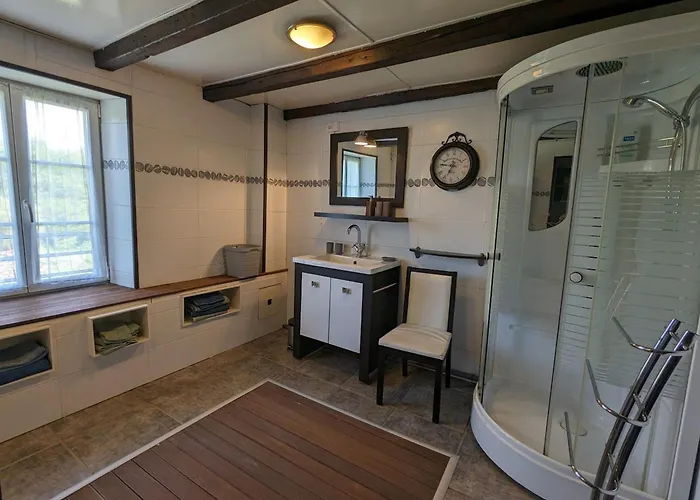 Prázdninový dům En Foret Avec Terrasse Et Wifi A - Fr-1-589-769 Plombières-les-Bains