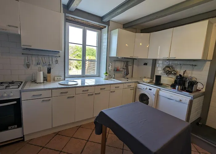 Prázdninový dům En Foret Avec Terrasse Et Wifi A - Fr-1-589-769 *