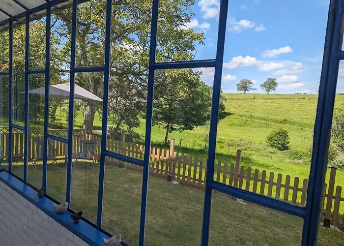 En Foret Avec Terrasse Et Wifi A - Fr-1-589-769 * Plombières-les-Bains