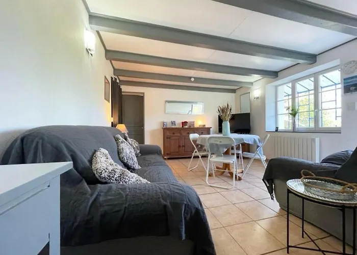 En Foret Avec Terrasse Et Wifi A - Fr-1-589-769 Prázdninový dům