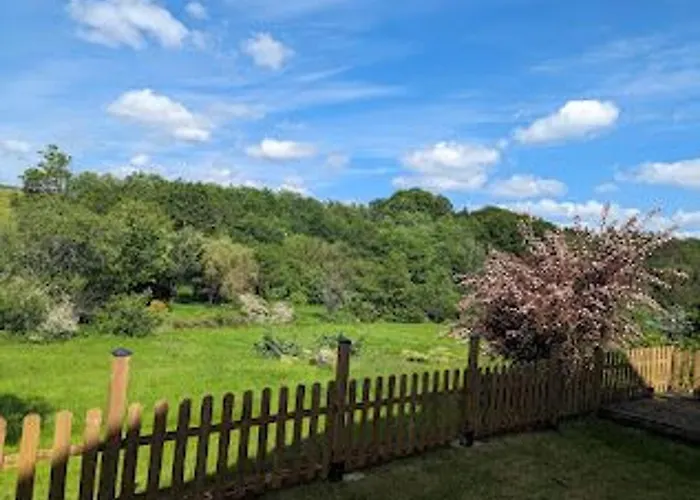 En Foret Avec Terrasse Et Wifi A - Fr-1-589-769 Plombières-les-Bains