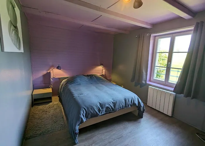 En Foret Avec Terrasse Et Wifi A - Fr-1-589-769 Prázdninový dům